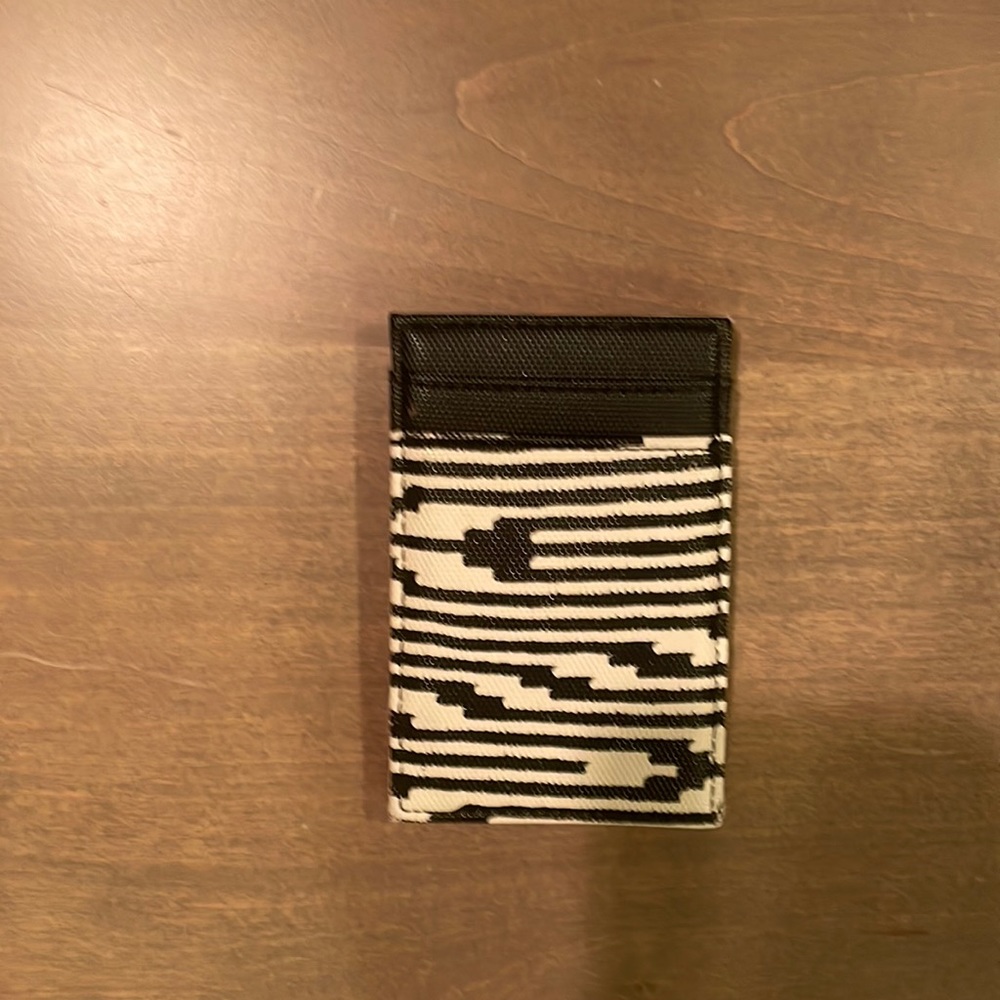 J Crew card holder